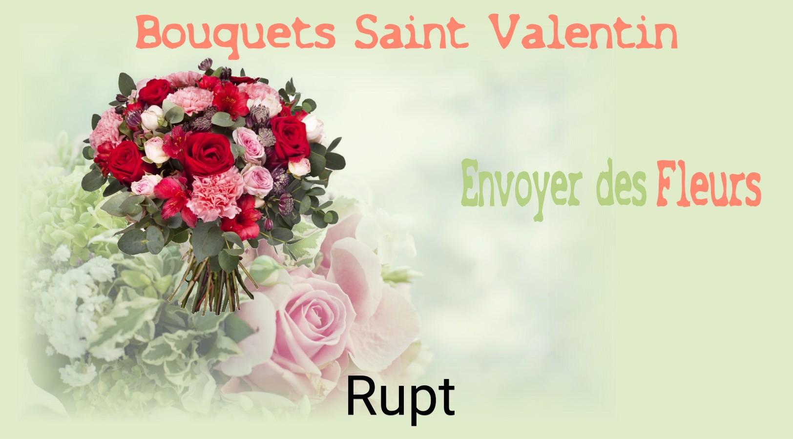 Roses de Saint-Valentin livrées à Rupt