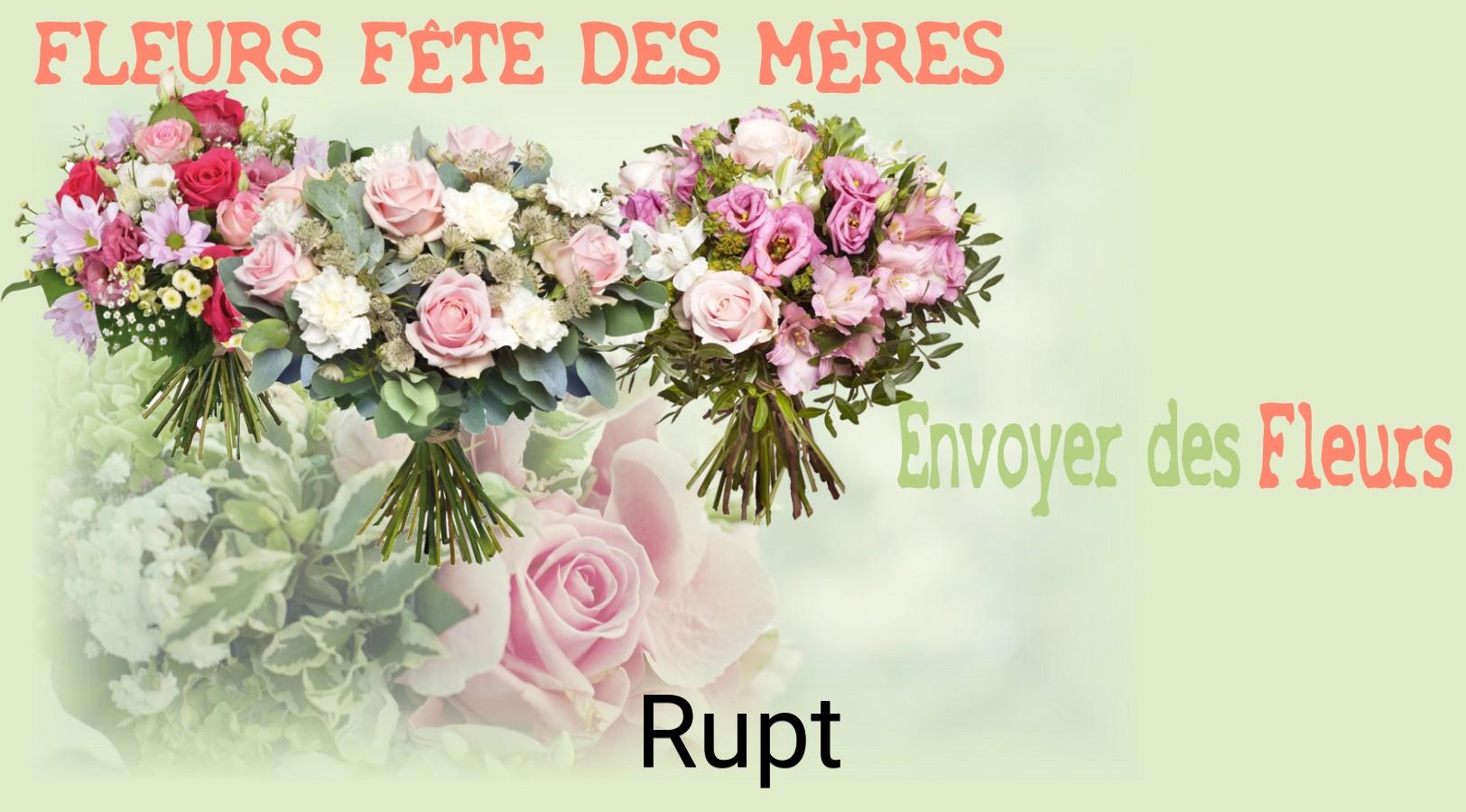 Bouquet de Fête des Mères livré à Rupt